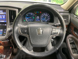 【ステアリングスイッチ】運転中、前方から目線をそらすことなく、オーディオ等の操作が可能な便利機能!安心&快適なドライブを演出してくれます♪