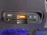 【純正ビルトインETC】装備済み☆長距離ドライブの必需品!高速道路の料金所も楽々通過できますね♪