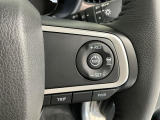 【アダプティブクルーズコントロール】長距離の運転が快適に♪設定した車速を上限に前方の車両との距離をキープ!ハンドルのスイッチで操作できるため、アクセルやブレーキでの疲れを軽減します☆
