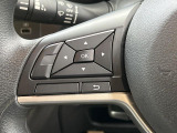【ステアリングスイッチ】運転中、前方から目線をそらすことなく、オーディオ等の操作が可能な便利機能!安心&快適なドライブを演出してくれます♪