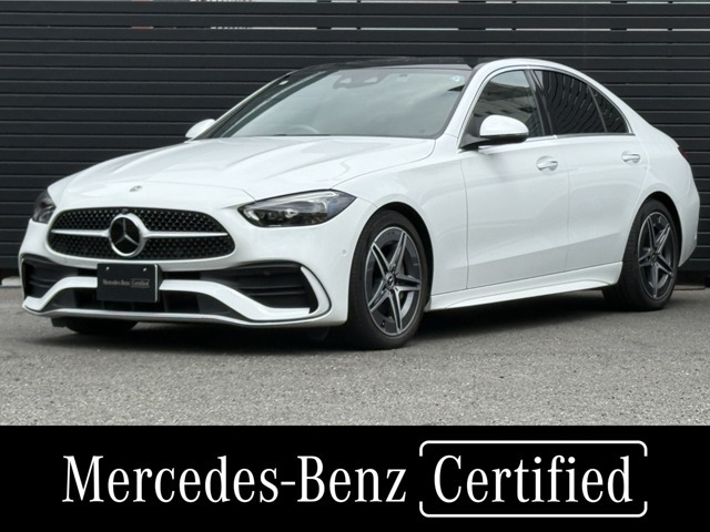 Cクラス C220d アバンギャルド AMGライン (ISG搭載モデル)