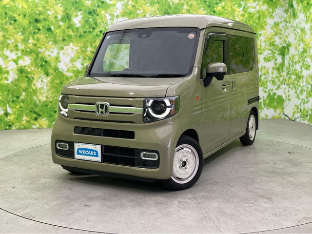 N-VAN +スタイル ファン 