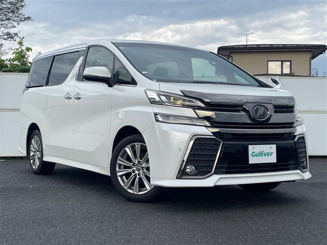 ヴェルファイア 2.5 Z Aエディション ゴールデンアイズ 4WD 修復歴無し