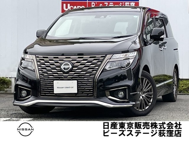 エルグランド 2.5 250ハイウェイスター プレミアム アーバンクロム 
