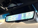 【デジタルインナーミラー】後席の大きな荷物や同乗者で後方が確認しづらい時でも安心!カメラが撮影した車両後方の映像をルームミラー内に表示。クリアな視界で状況の確認が可能です!