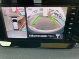 アラウンドビューは4方のカメラで真上から車を見たようにモニタで確認ができる日産自慢の装備です。周辺の安全確認、小さなお子様や障害物も確認できるので、駐車のしやすさだけでなく、事故防止にも役立ちます♪