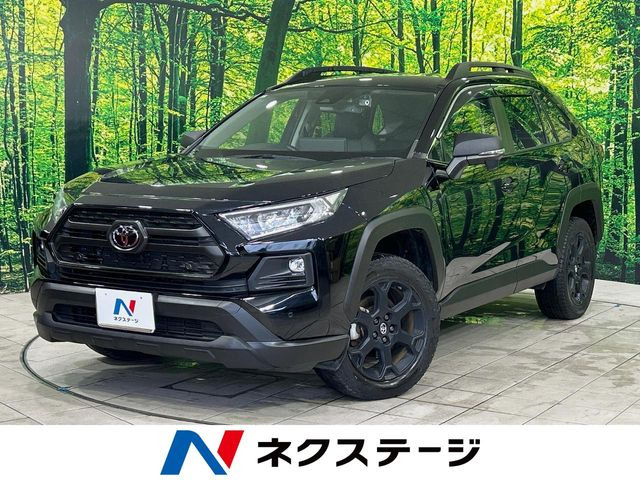 RAV4 2.0 アドベンチャー オフロードパッケージ II 4WD 