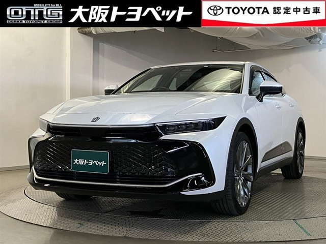 クラウンクロスオーバー 2.5 G アドバンスト レザー パッケージ E-Four 4WD