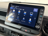 ホンダ純正ナビ付き!ラジオ、テレビ、CD、DVD、豊富な機能が充実しています。
