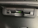 ETC車載器付きです。高速道路の料金所もスムーズに通過できます。