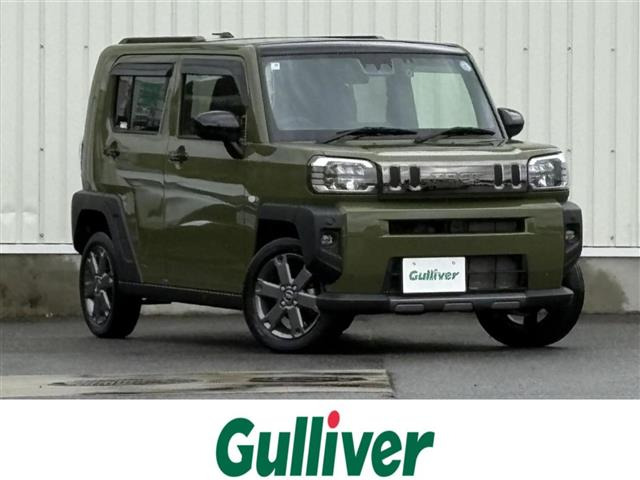 タフト G ダーククロム ベンチャー 4WD サンルーフ