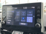 フルセグTV・Bluetoothも付いてます♪