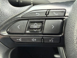 【ステアリングスイッチ】運転中、前方から目線をそらすことなく、オーディオ等の操作が可能な便利機能!安心&快適なドライブを演出してくれます♪
