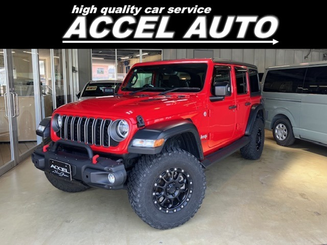 ラングラー アンリミテッド スポーツ 4WD
