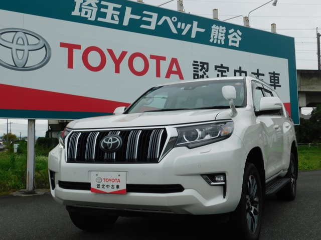 ランドクルーザープラド 2.7 TX Lパッケージ 4WD