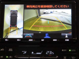 パノラミックビューモニター付きです。全方向の確認ができて安心です。