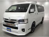【新車/ハイエースワゴンGL/オリジナル内装架装familia】使い勝手の良いハーフベッドキッド【全国納車可能】