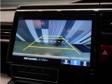 ◆バックカメラ◆リバースにするだけで映ります、後方の安全確認や、狭い駐車場での車庫入れ、雨の日や夜間など視界の悪い時に便利です!安全にバックする為には欠かせない装備です。