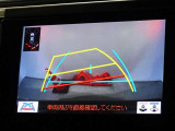 バックガイドモニターを装備しています、車庫入れもラクラクです。