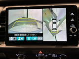 全方位モニターがついています! 車の周囲を360&deg;安全確認できるので、普段の駐車はもちろんの事、縦列駐車や幅寄せの際にも活躍してくれますよ。
