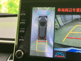 狭い場所での駐車も安心。後方の状況を画面で確認できるので、安全に駐車操作を行えます。運転に自信がない方にもおすすめです。