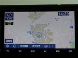 ナビゲーション付き。タッチパネル式で使いやすく、お出かけもラクラクです。