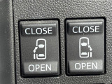 【 両側パワースライドドア 】運転席から後席スライドドアを開け閉めできます!//