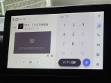 地デジ対応、フルセグデジタルTV放送が視聴できます。
