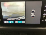 【マルチビューカメラ】周囲の状況を多彩なビューでナビ画面に表示します。駐車場や見通しの悪い交差点での安心感を高めます♪
