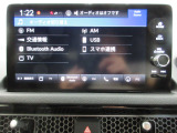 純正コネクトナビ フルセグTVを装着しています。