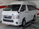 ハイエースバン 2.8 ウェルキャブ Bタイプ ロング ディーゼル 4WD 