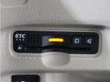 ◆ETC◆有料道路を利用する際にスムースに通過でき、わずらわしい料金支払いから開放されます!今や無いと不便に感じるほど必需品の装備ですね♪
