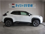 大きすぎず、小さすぎず、運転しやすいヤリスクロスHV車です。
