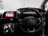 運転席に座ると☆こんな感じです♪