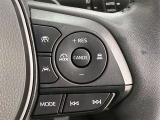 前方の車との車間を設定し、スピードを上げたり緩めたりを自動で行ってくれる追尾式の「レーダークルーズ」。上級装備の一つです!高級車にしかつかない嬉しい機能です。