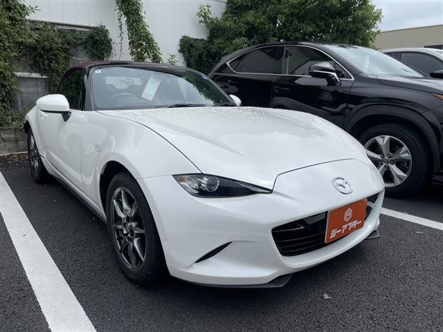ロードスター 1.5 100周年 特別記念車 禁煙車 100周年記念車 赤革シート ブラ
