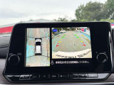 ★アラウンドビューモニター装備ですので、バックや縦列駐車の際に上から見た映像があなたを安心サポート!一度使ったらやめられない!