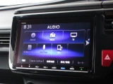 ナビゲーションは純正メモリーナビ(VXM-217VFNi)を装着しております。AM、FM、CD、DVD再生、Bluetooth、音楽録音再生、フルセグTVがご使用いただけます。
