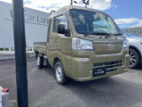 R7年式 ハイゼットジャンボ4WD 走行2,700km 入庫です!