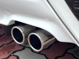 【TRD製マフラー】個性あふれる「後ろ姿」を演出するTRDマフラー付き!ビジュアル・サウンド共にこだわりの一台に仕上がっております♪