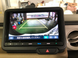 【バックカメラ】駐車時に安心のバックカメラが装備されています!