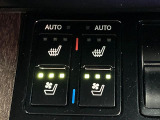 【シートヒーター&ベンチレーション】夏場は涼しい風でお尻や背中の熱やムレを防ぎ、冬はエアコンよりも早く温まってポカポカに!季節を問わず快適に過ごせます。