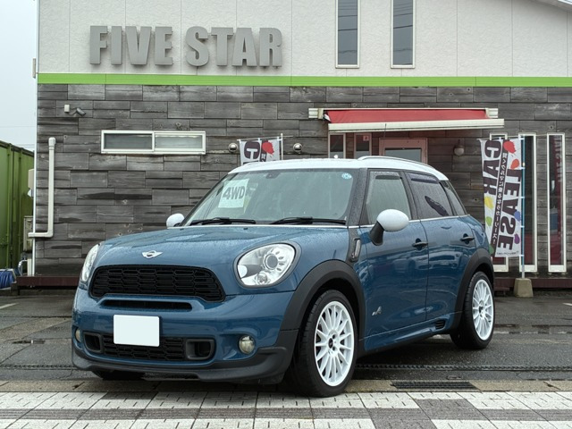 ミニクロスオーバー クーパー S オール4 4WD 