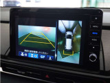 ◆マルチビューカメラシステム◆運転席から見えにくい後方などをナビ画面で確認でき運転を支援するシステムです!