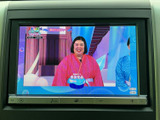 停車中にTVや映像コンテンツを楽しめます。休憩時間や待ち時間に、エンターテイメントを満喫しましょう。