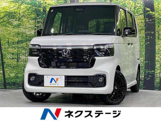 N-BOXカスタム ターボ ブラック スタイル