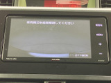 狭い場所での駐車も安心。後方の状況を画面で確認できるので、安全に駐車操作を行えます。運転に自信がない方にもおすすめです。