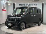 全国納車可 第三者機関証明書付 H SENSING 新車保証 試乗車 ワンオーナー ナビLXU-242NBi TV Rカメラ CD録音 BTオ-ディオ DVD装備のN-BOXカスタム ターボ入庫