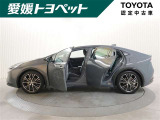 スタイリッシュなフォルムで空気抵抗を減らす工夫をしているので燃費向上に貢献しています。