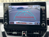 【 バックカメラ 】駐車が苦手な方でも映像で後方の安全確認もしっかり♪見えない死角の部分や距離感などモニター確認することが可能です!//